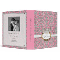Baby Girl Baby Book Binder - Royal Princess Crown