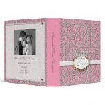 Baby Girl Baby Book Binder - Royal Princess Crown