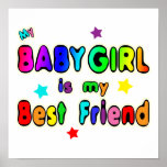 Baby Girl Best Friend Print