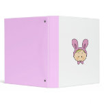 Baby girl 3 ring binders