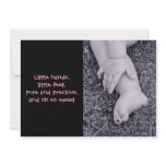 Baby Girl Birth Announcement invitations