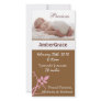 Baby Girl Birth Announcement Personalized Photo Card