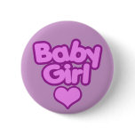 Baby Girl Pin