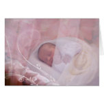 baby girl cards