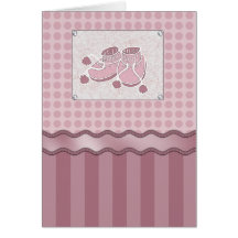 Baby Girl Card