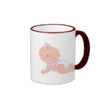 Baby Girl Crawling Mug