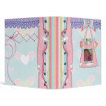 Baby Girl Dreams Photo Book 3 Ring Binder