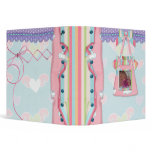 Baby Girl Dreams Photo Book Binders