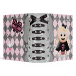 Baby Girl Emo Diva Notebook binders