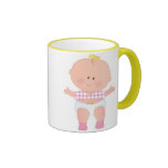 Baby Girl First Step Coffee Mug