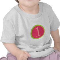 Baby Girl Frist Birthday T Shirt
