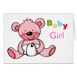 Baby Girl cards