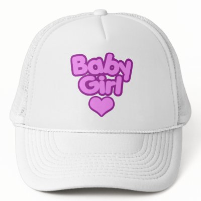 Baby Girl Trucker Hats by EllesBaby