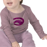 Baby Girl Horseshoe and Horse T-shirt