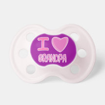 baby girl i love heart grandpa