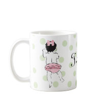 Baby Girl in Ruffled Panties Mug