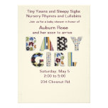 Baby Girl Invitation