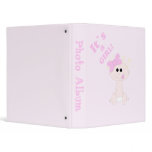 Baby Girl It's A Girl Photo Album Binder Template