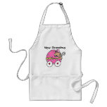 Baby Girl New Grandma T-shirts and Gifts Apron