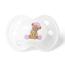Baby Girl pacifiers