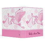 Baby Girl Photo Album Binder