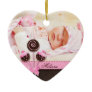 Baby Girl Photo Ornament Cake Pops Pink