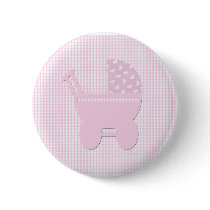 Baby Girl Pink Cute Carriage