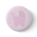 Baby Girl Pink Cute Carriage