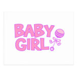 Baby Girl Postcards