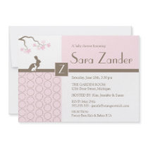 Baby Girl Shower Invitation