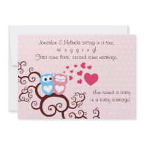 Baby Girl Shower invitation