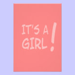 Baby Girl Shower Invitation invitations