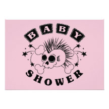 Baby Girl Shower Invite