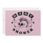 Baby Girl Shower Invite invitations
