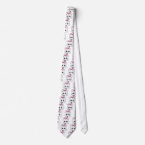 Baby Girl Skully Custom Tie