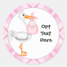 Baby Girl Stickers
