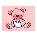 Baby Girl (teddy bear) postcards