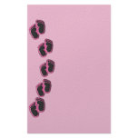 Baby Girl Toes Stationery