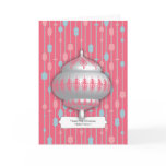 Baby Girl's First Christmas Cards