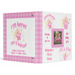 Baby Girl's First Year Custom Binder