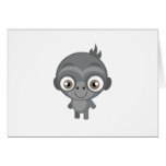 Baby Gorilla - My Conservation Park Greeting Card