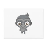 Baby Gorilla - My Conservation Park Post Cards
