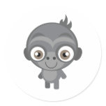 Baby Gorilla - My Conservation Park Sticker