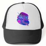 Baby got back Retro Rap Hip Hop Electro rave Mesh Hats