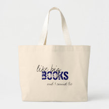 Baby Got Books Tote Bag