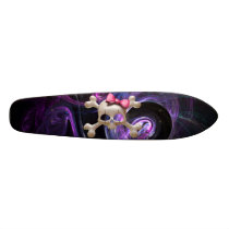 Baby Goth Old School Skateboard
