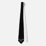 Baby Grand Piano and Keys Neckwear