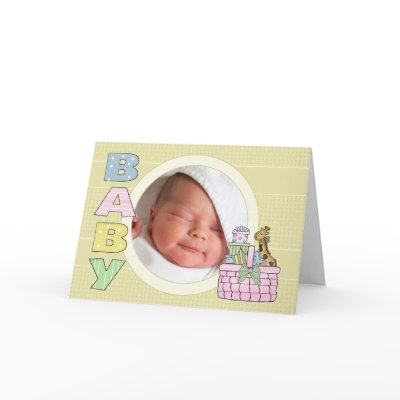 Baby Greeting Card by eventfulcards