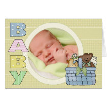 Baby Greeting Card cards