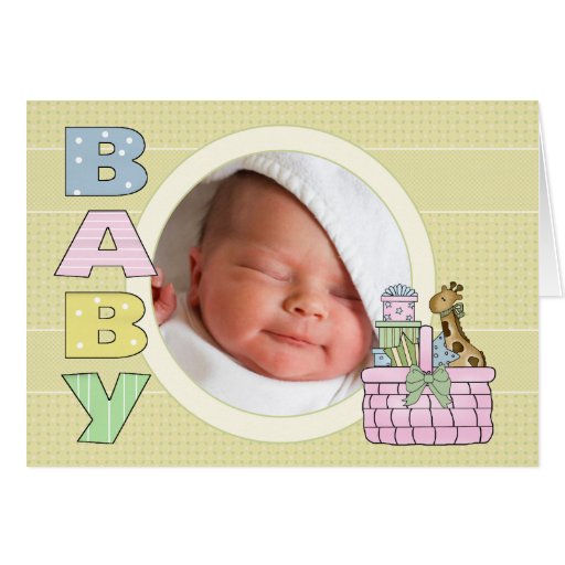 Baby Greeting Card